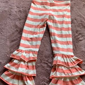 Taylor Joelle Ruffle Leggings 🍑